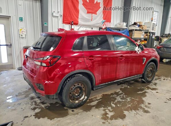 JA4AJ4AW4LU600409 2020 MITSUBISHI RVR Красный Задняя правая четверть