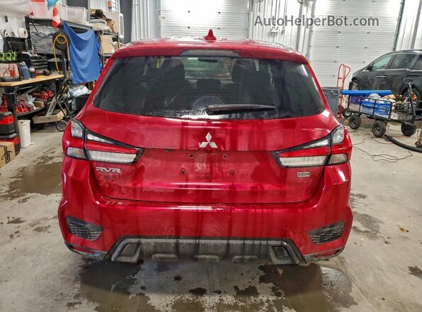 JA4AJ4AW4LU600409 2020 MITSUBISHI RVR Красный Вид сзади