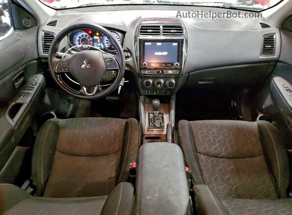 JA4AJ4AW4LU600409 2020 MITSUBISHI RVR Красный Вид панели приборов