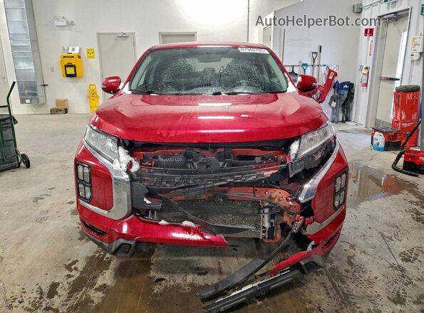 JA4AJ4AW4LU600409 2020 MITSUBISHI RVR Красный Вид спереди