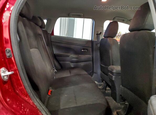 JA4AJ4AW4LU600409 2020 MITSUBISHI RVR Красный Вид задней части салона