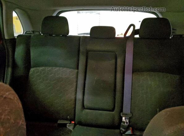 JA4AJ4AW4LU600409 2020 MITSUBISHI RVR Красный Вид задних сидений