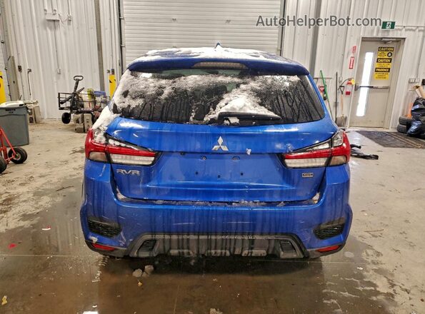 JA4AJ4AW7LU600260 2020 MITSUBISHI RVR Blue Հետևի տեսք