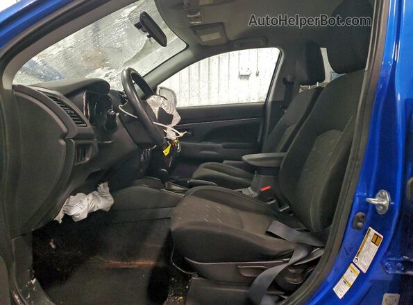 JA4AJ4AW7LU600260 2020 MITSUBISHI RVR Blue Սալոնի դիմացի տեսք