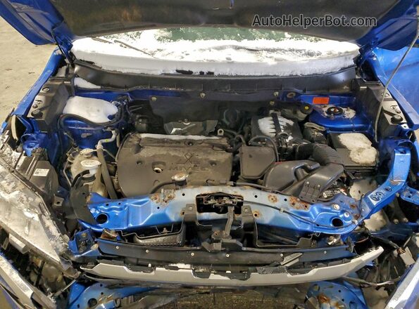 JA4AJ4AW7LU600260 2020 MITSUBISHI RVR Blue Շարժիչի բաժամունքի տեսք