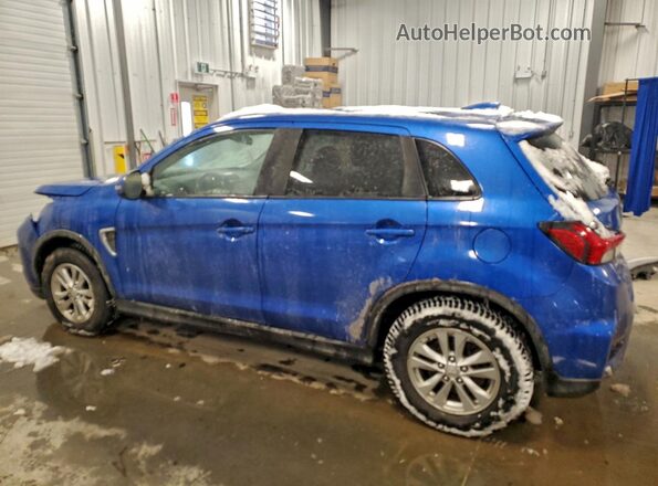 JA4AJ4AW7LU600260 2020 MITSUBISHI RVR Blue Հետևի ձախ