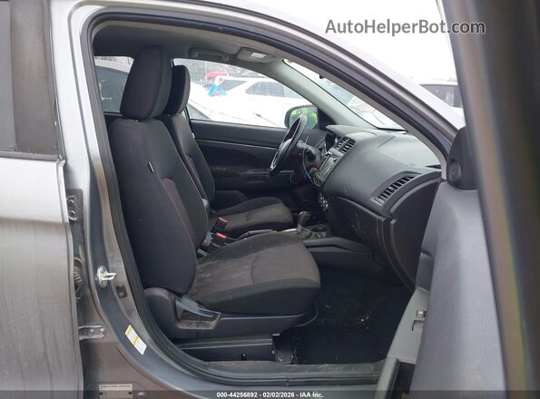 JA4AP3AU0HZ036467 2017 MITSUBISHI OUTLANDER SPORT Silver Vista interior delantera