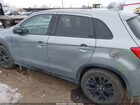2017 Mitsubishi Outlander Sport 2.0 Es/2.0 Le Silver vin: JA4AP3AU0HZ036467