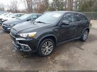 2017 Mitsubishi Outlander Sport 2.0 Le Черный vin: JA4AP3AU1HZ061507