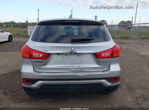 JA4AP3AU1KU002218 2019 MITSUBISHI OUTLANDER SPORT Silver 