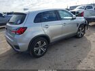 2020 Mitsubishi Outlander Sport 2.0 Es Silver vin: JA4AP3AU2LU023340