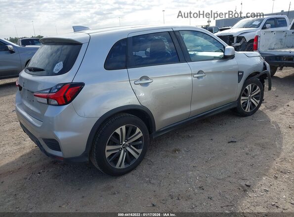 JA4AP3AU2LU023340 2020 MITSUBISHI OUTLANDER SPORT Silver Tył prawy