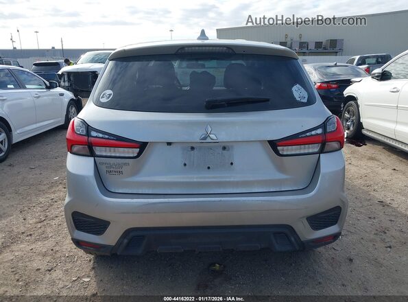 JA4AP3AU2LU023340 2020 MITSUBISHI OUTLANDER SPORT Silver 