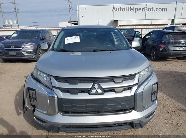 JA4AP3AU2LU023340 2020 MITSUBISHI OUTLANDER SPORT Silver Widok zestawu wskaźników