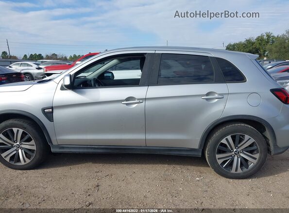 JA4AP3AU2LU023340 2020 MITSUBISHI OUTLANDER SPORT Silver Widok wnętrza 360 stopni