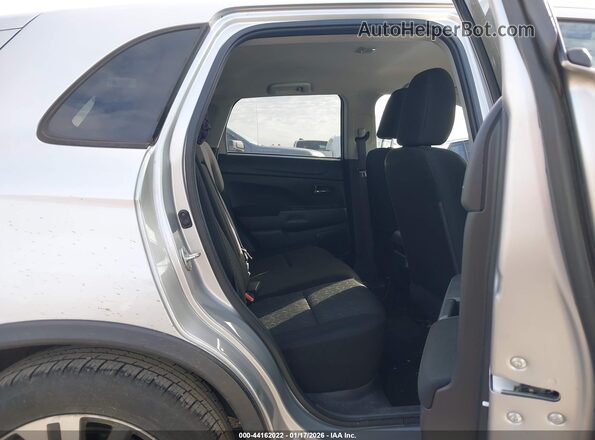 JA4AP3AU2LU023340 2020 MITSUBISHI OUTLANDER SPORT Silver Widok naklejki z numerem VIN