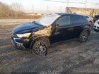 2018 Mitsubishi Outlander Sport 2.0 Es/2.0 Le Черный vin: JA4AP3AU4JU024034
