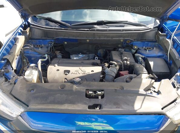 JA4AP3AU6HZ005031 2017 MITSUBISHI OUTLANDER SPORT Синий Вид сзади