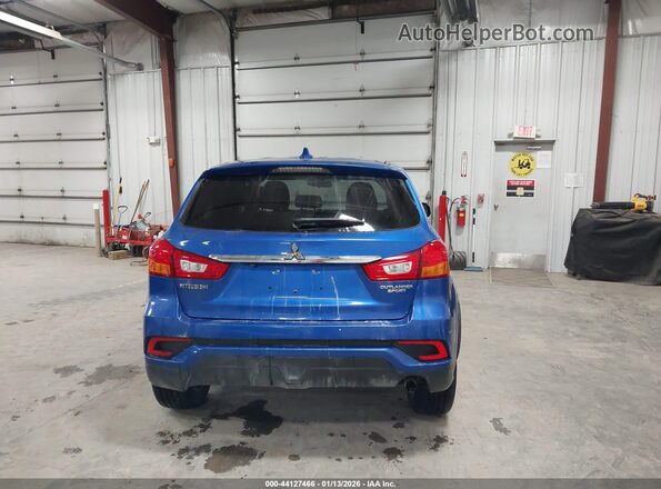 JA4AP3AU6KU031603 2019 MITSUBISHI OUTLANDER SPORT Синий 