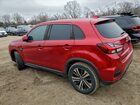2020 Mitsubishi Outlander Sport Es Темно-бордовый vin: JA4AP3AU8LU027277