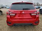 2020 Mitsubishi Outlander Sport Es Темно-бордовый vin: JA4AP3AU8LU027277