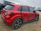 2020 Mitsubishi Outlander Sport Es Темно-бордовый vin: JA4AP3AU8LU027277