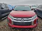 2020 Mitsubishi Outlander Sport Es Темно-бордовый vin: JA4AP3AU8LU027277