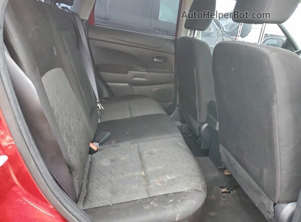 JA4AP3AU8LU027277 2020 MITSUBISHI OUTLANDER Темно-бордовый Вид подкапотного пространства