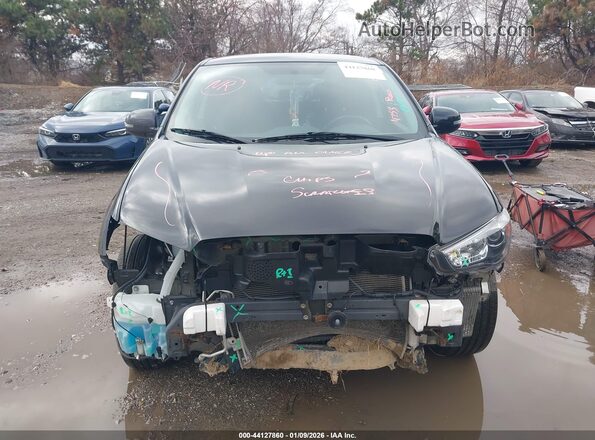 JA4AP3AU9KU026072 2019 MITSUBISHI OUTLANDER SPORT Черный Вид задней части салона