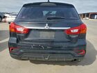 2019 Mitsubishi Outlander Sport Es Черный vin: JA4AP3AU9KU035130