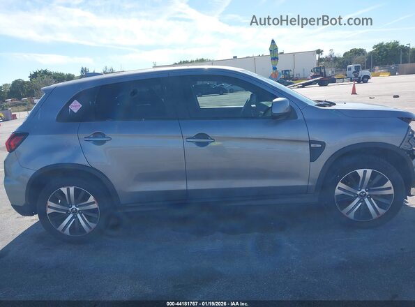 JA4AP3AU9LU008141 2020 MITSUBISHI OUTLANDER SPORT Серый Панорамный вид салона 360°