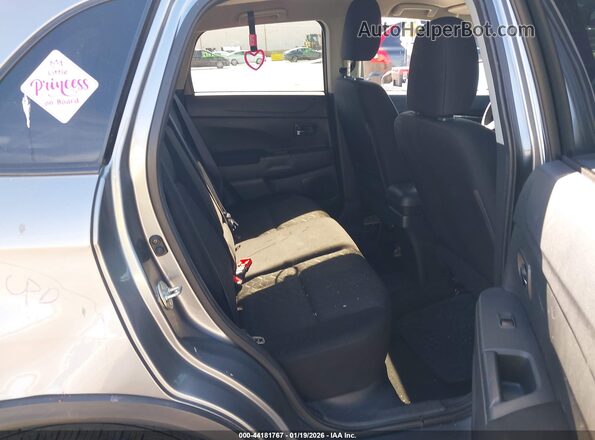 JA4AP3AU9LU008141 2020 MITSUBISHI OUTLANDER SPORT Серый Вид наклейки с VIN-кодом