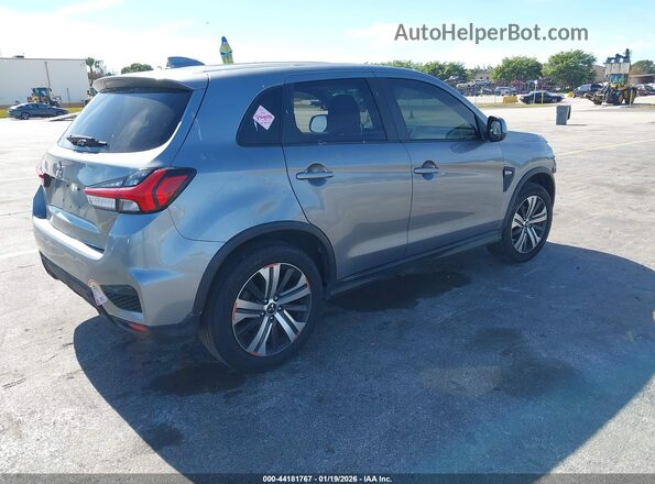 JA4AP3AU9LU008141 2020 MITSUBISHI OUTLANDER SPORT Серый Передняя левая четверть