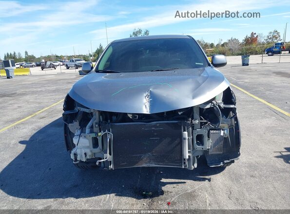JA4AP3AU9LU008141 2020 MITSUBISHI OUTLANDER SPORT Серый Вид спереди