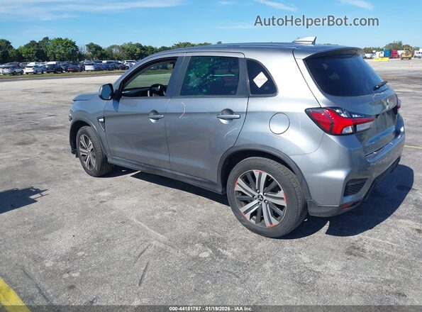 JA4AP3AU9LU008141 2020 MITSUBISHI OUTLANDER SPORT Серый Задняя левая четверть