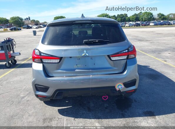 JA4AP3AU9LU008141 2020 MITSUBISHI OUTLANDER SPORT Серый 