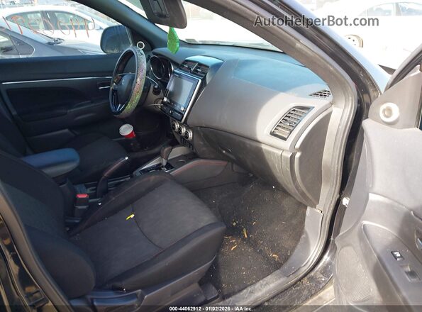 JA4AP3AU9LU019737 2020 MITSUBISHI OUTLANDER SPORT Black Front interior view