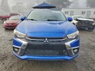2018 Mitsubishi Outlander Sport Es Синий vin: JA4AP3AW0JU002100