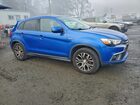 2018 Mitsubishi Outlander Sport Es Синий vin: JA4AP3AW0JU002100