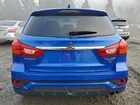 2018 Mitsubishi Outlander Sport Es Синий vin: JA4AP3AW0JU002100