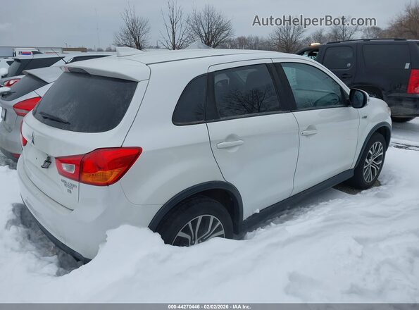 JA4AP3AW2HZ044622 2017 MITSUBISHI OUTLANDER SPORT White Tył prawy