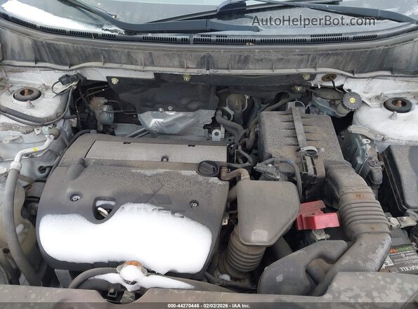 JA4AP3AW2HZ044622 2017 MITSUBISHI OUTLANDER SPORT White Widok z tyłu