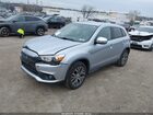 2017 Mitsubishi Outlander Sport 2.4 Se Серебряный vin: JA4AP3AW3HZ048243