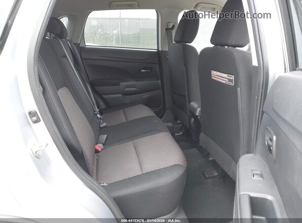JA4AP3AW3HZ048243 2017 MITSUBISHI OUTLANDER SPORT Серебряный Вид наклейки с VIN-кодом