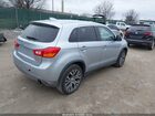 2017 Mitsubishi Outlander Sport 2.4 Se Серебряный vin: JA4AP3AW3HZ048243