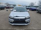 2017 Mitsubishi Outlander Sport 2.4 Se Серебряный vin: JA4AP3AW3HZ048243