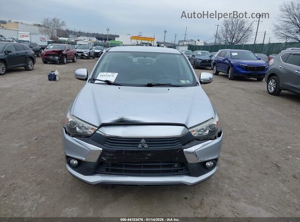 JA4AP3AW3HZ048243 2017 MITSUBISHI OUTLANDER SPORT Серебряный Вид щитка приборов