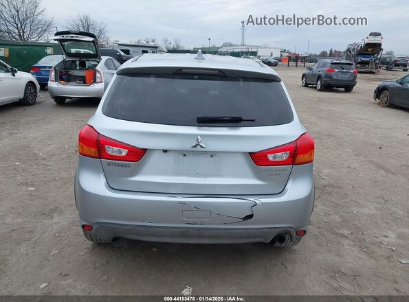 JA4AP3AW3HZ048243 2017 MITSUBISHI OUTLANDER SPORT Серебряный 