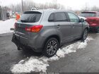 2016 Mitsubishi Outlander Sport 2.4 Es Gray vin: JA4AP3AW5GZ025822