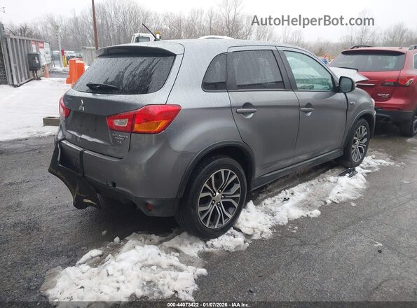 JA4AP3AW5GZ025822 2016 MITSUBISHI OUTLANDER SPORT Gray Tył prawy